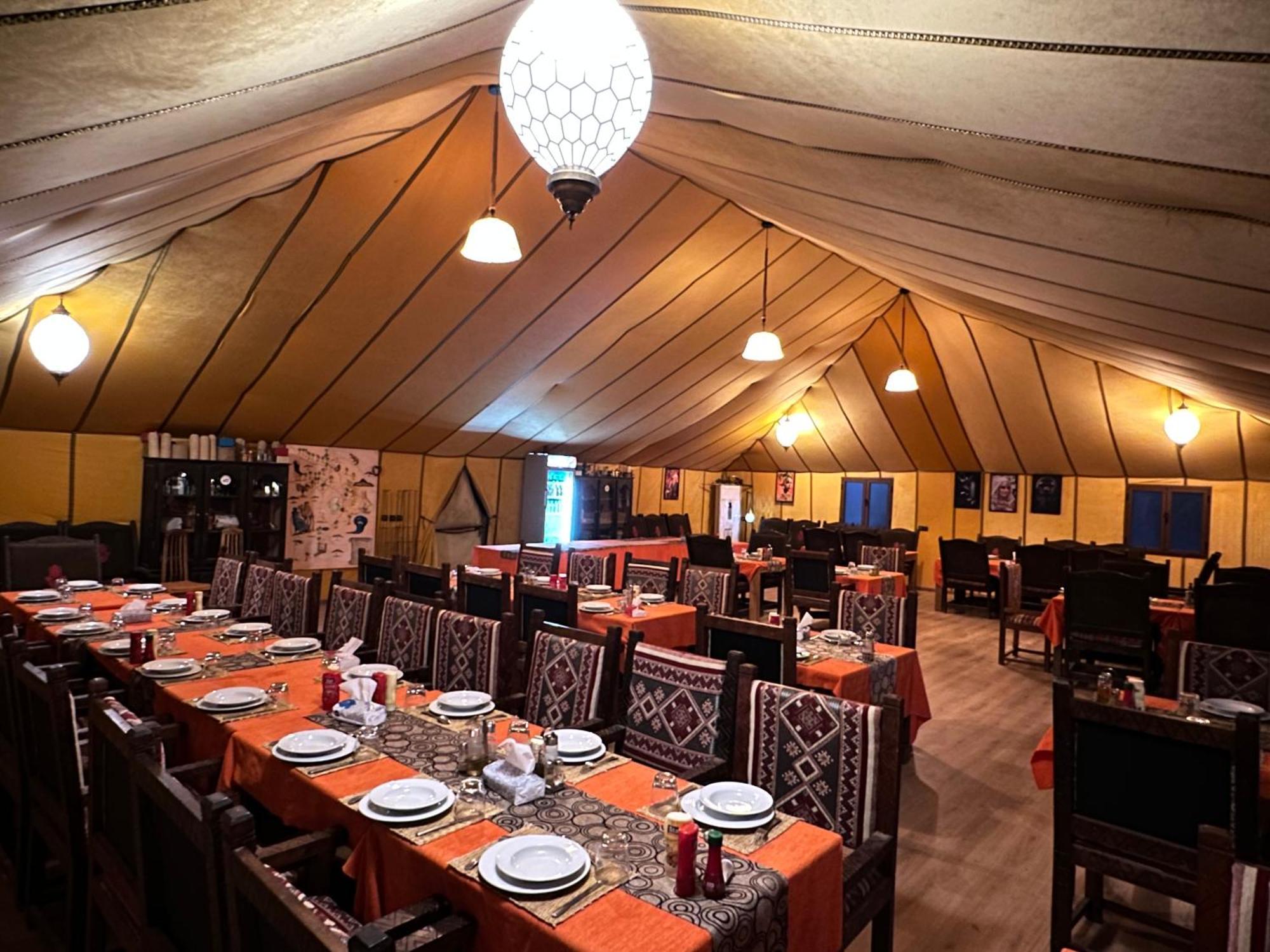 Luxury Oasis Camp Otel Merzouga Dış mekan fotoğraf