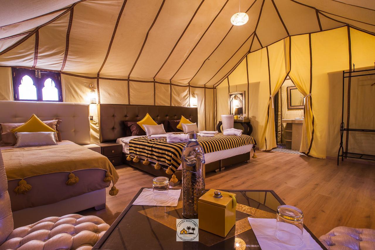 Luxury Oasis Camp Otel Merzouga Dış mekan fotoğraf