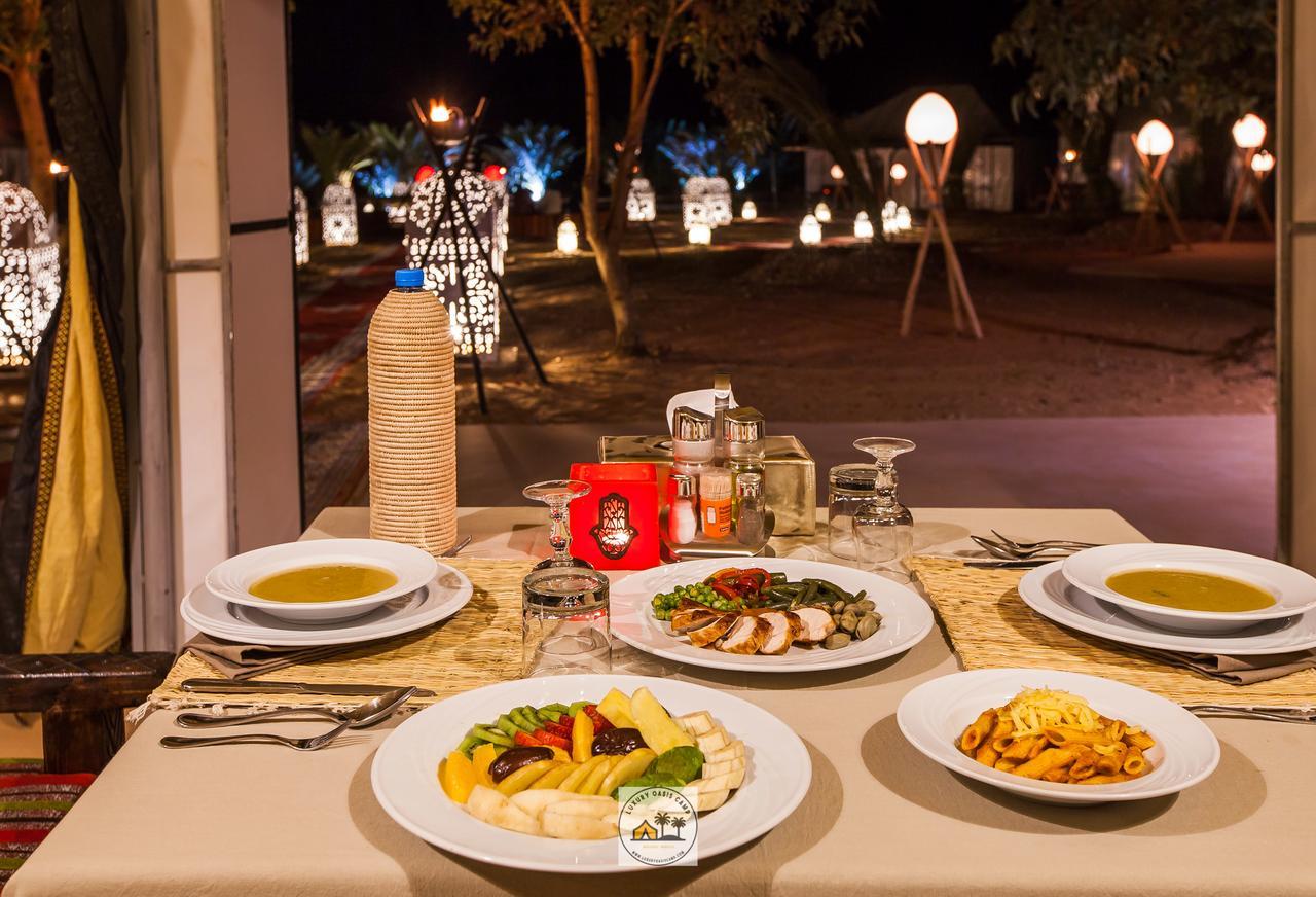 Luxury Oasis Camp Otel Merzouga Dış mekan fotoğraf