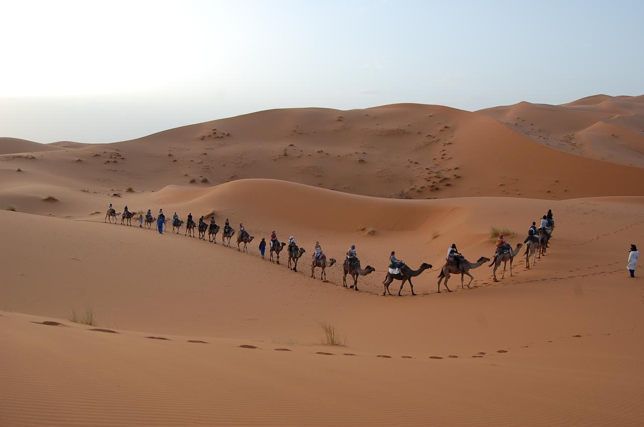 Luxury Oasis Camp Otel Merzouga Dış mekan fotoğraf