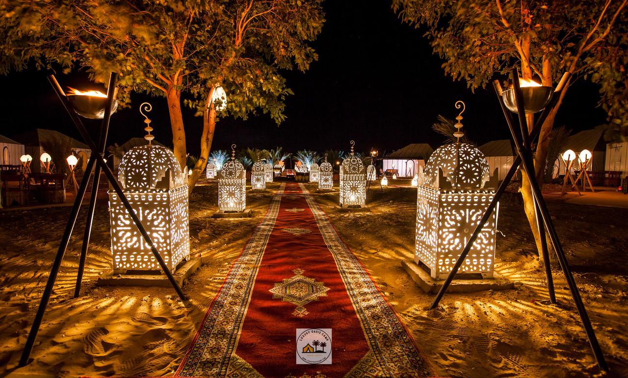 Luxury Oasis Camp Otel Merzouga Dış mekan fotoğraf