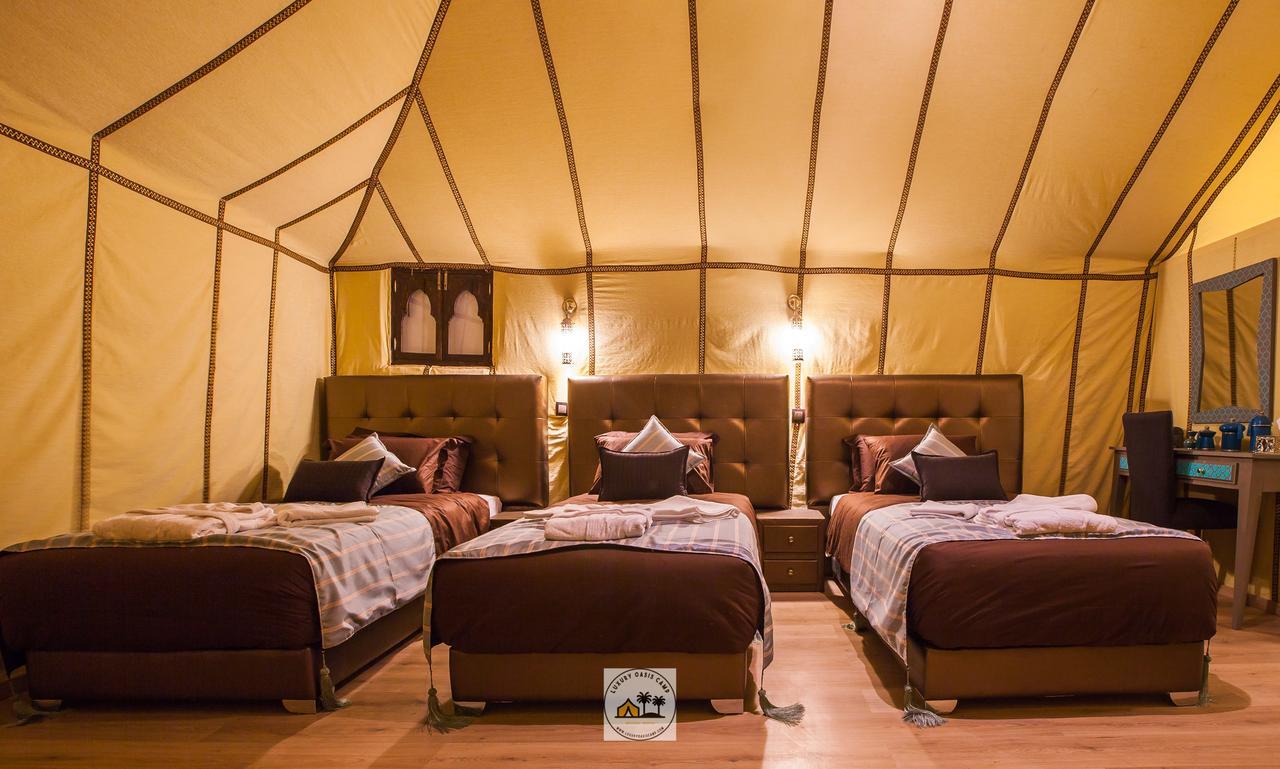 Luxury Oasis Camp Otel Merzouga Dış mekan fotoğraf