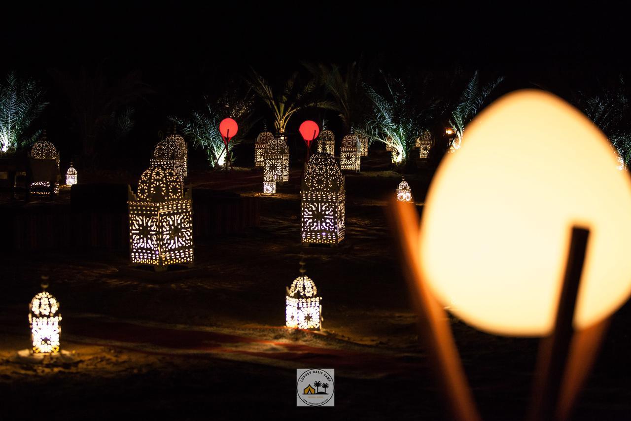 Luxury Oasis Camp Otel Merzouga Dış mekan fotoğraf