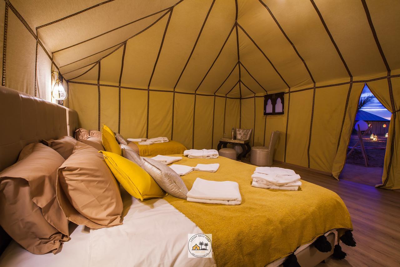 Luxury Oasis Camp Otel Merzouga Dış mekan fotoğraf