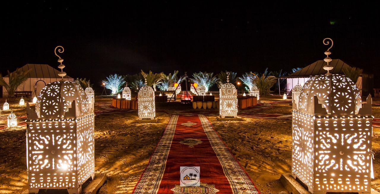 Luxury Oasis Camp Otel Merzouga Dış mekan fotoğraf