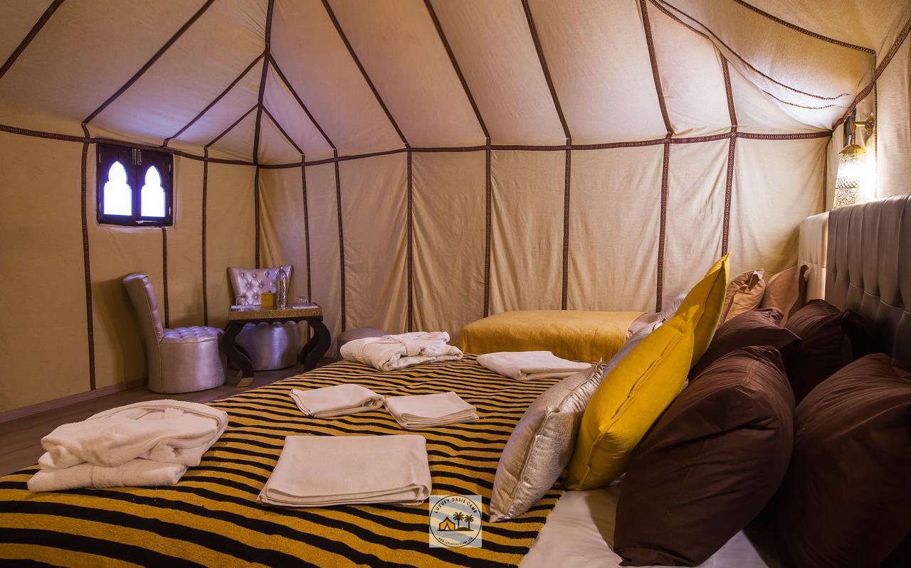 Luxury Oasis Camp Otel Merzouga Dış mekan fotoğraf