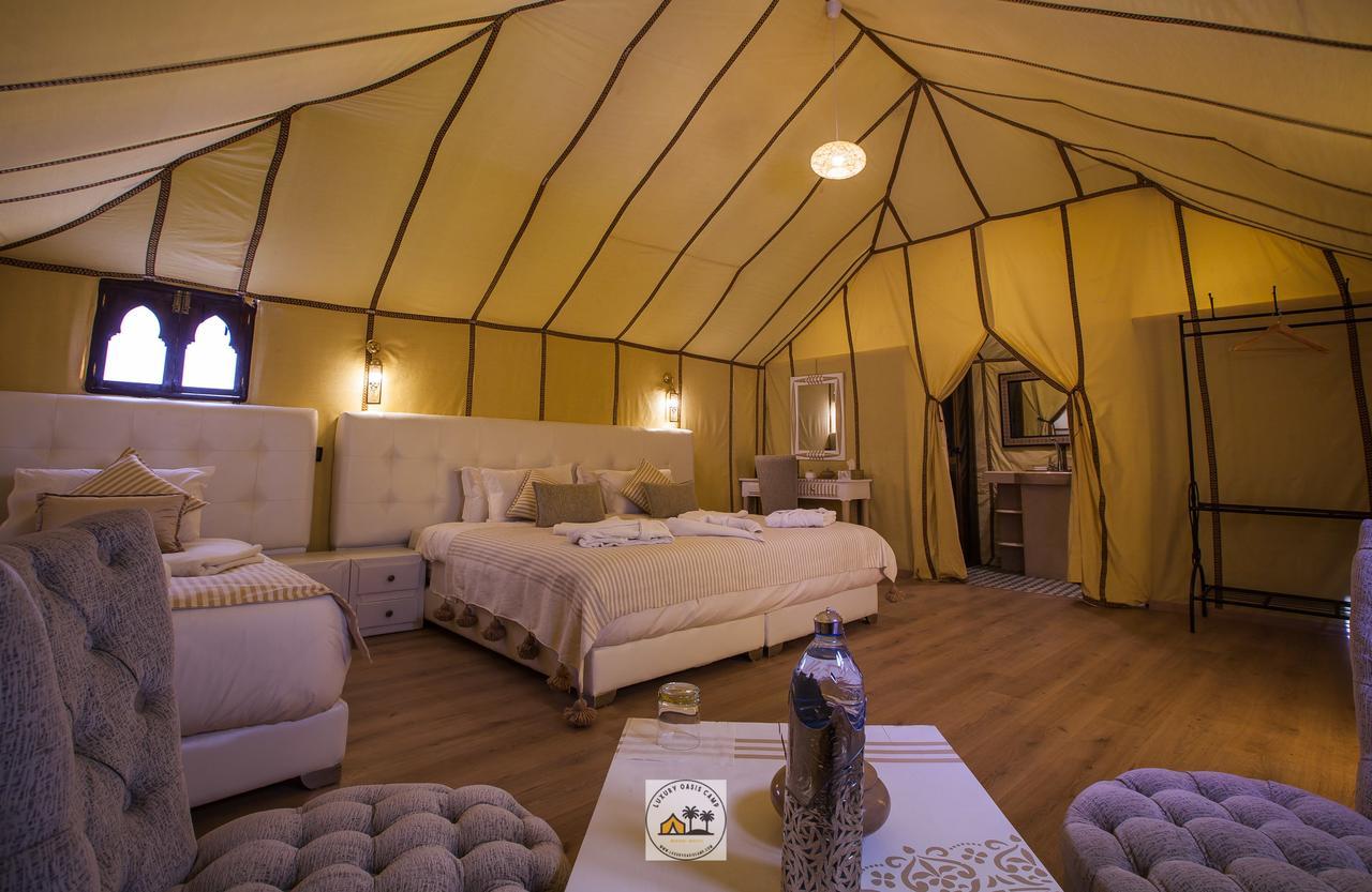 Luxury Oasis Camp Otel Merzouga Dış mekan fotoğraf