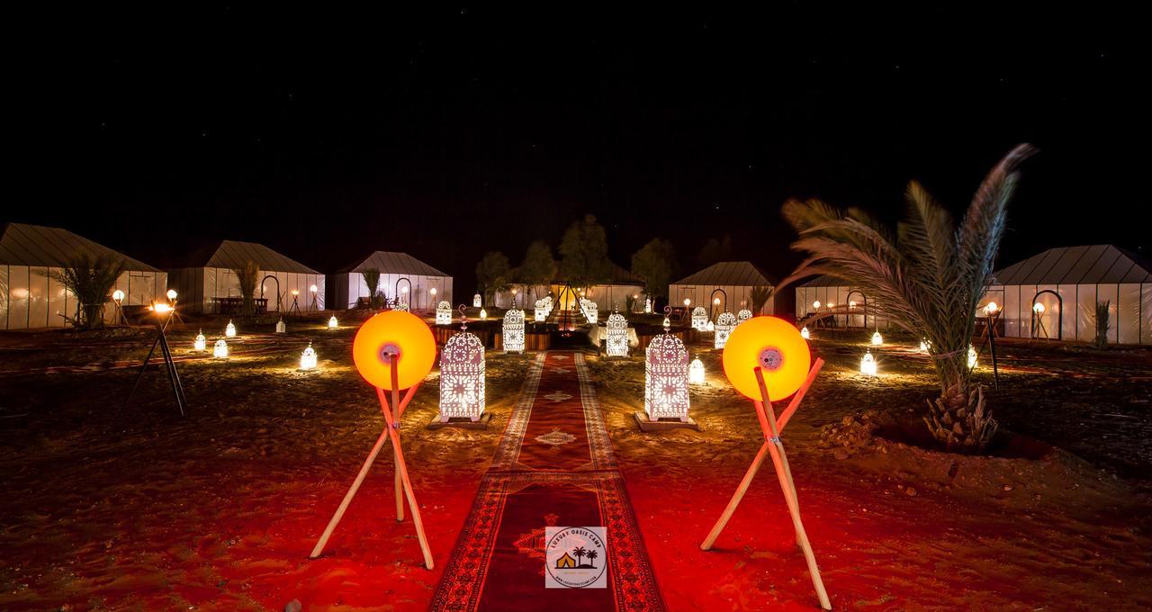 Luxury Oasis Camp Otel Merzouga Dış mekan fotoğraf