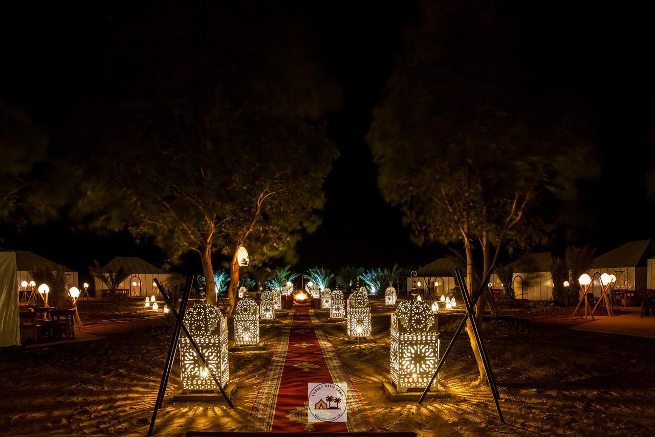 Luxury Oasis Camp Otel Merzouga Dış mekan fotoğraf