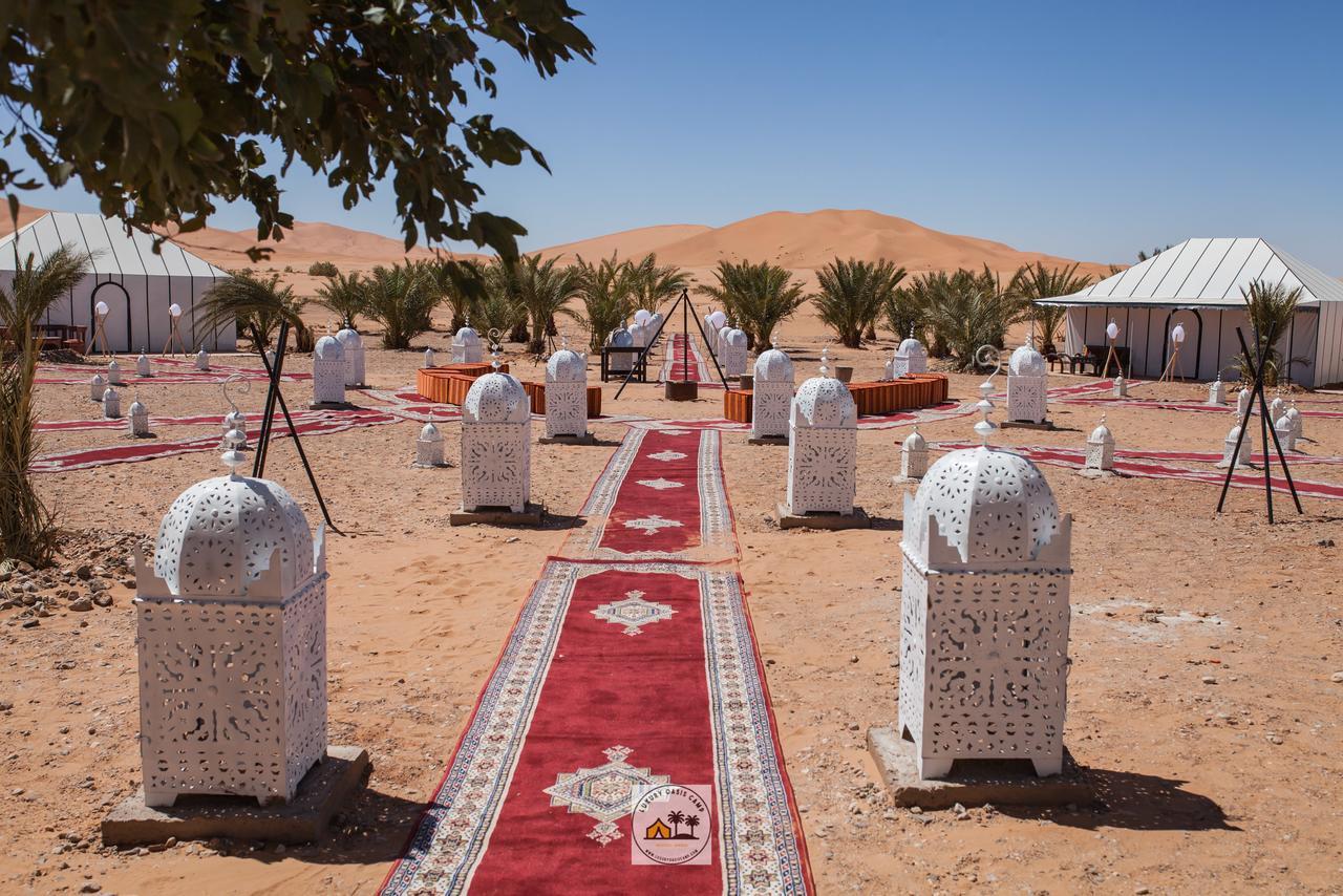 Luxury Oasis Camp Otel Merzouga Dış mekan fotoğraf