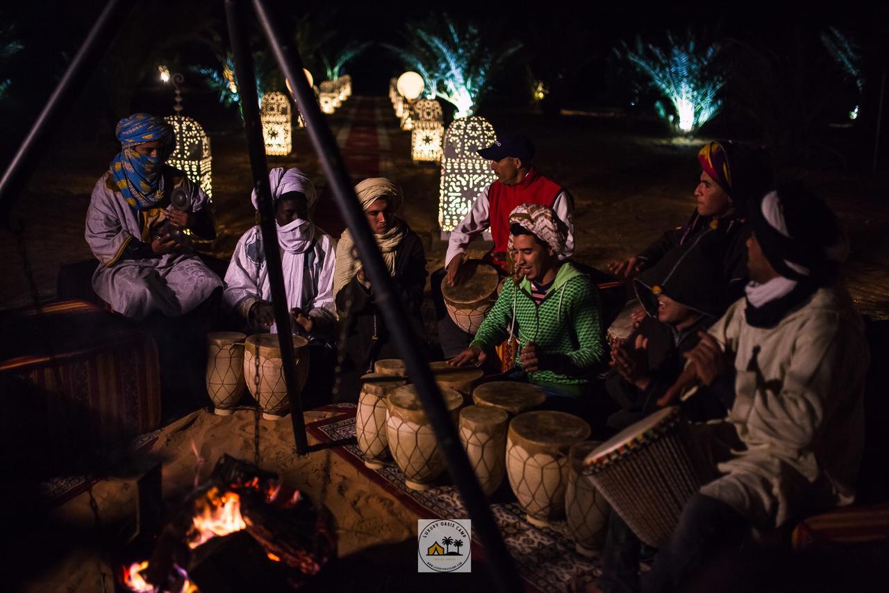 Luxury Oasis Camp Otel Merzouga Dış mekan fotoğraf