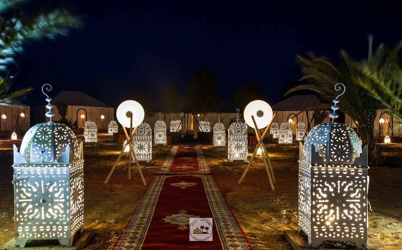 Luxury Oasis Camp Otel Merzouga Dış mekan fotoğraf