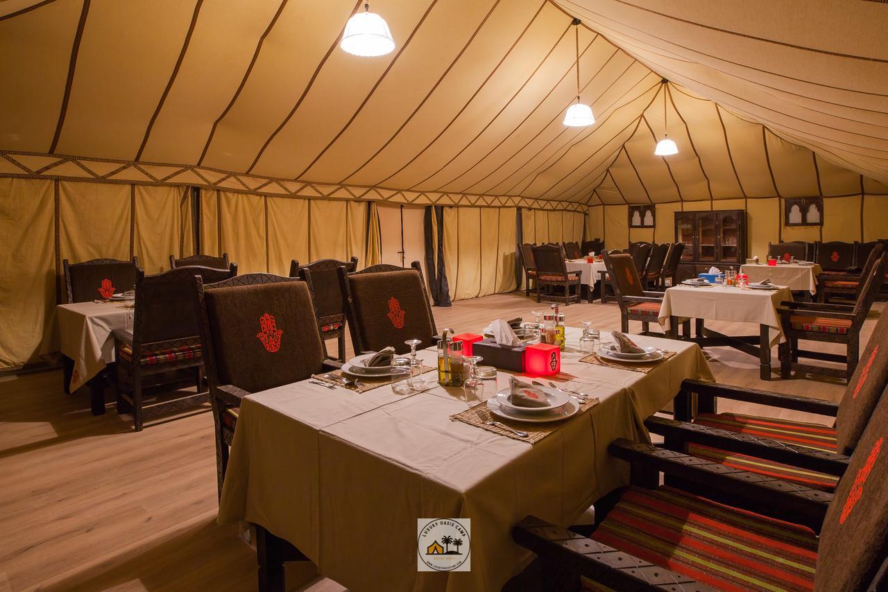 Luxury Oasis Camp Otel Merzouga Dış mekan fotoğraf